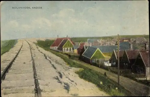 Ak Andijk Medemblik Nordholland Niederlande, Molenhoek