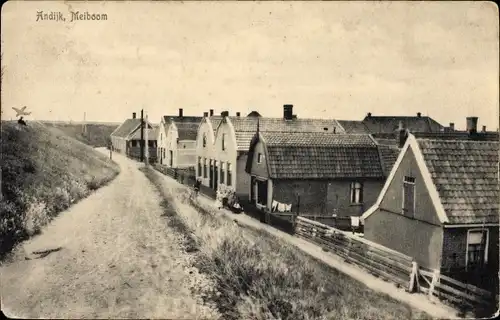 Ak Andijk Medemblik Nordholland Niederlande, Meiboom