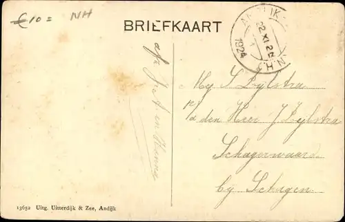 Ak Andijk Medemblik Nordholland Niederlande, Meiboom