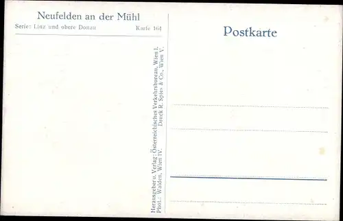 Ak Neufelden im Mühlviertel Oberösterreich, Straße, Brunnen