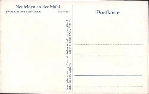 Ak Neufelden im Mühlviertel Oberösterreich, Straße, Brunnen