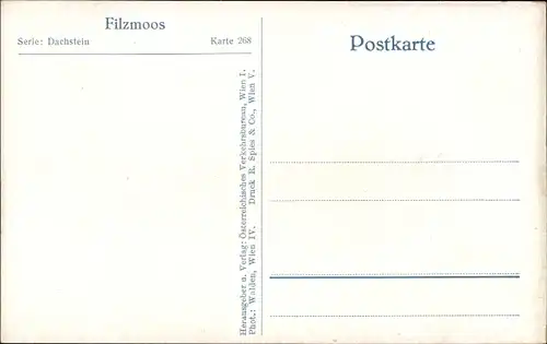 Ak Filzmoos im Pongau in Salzburg, Dorfmotiv, Kirche