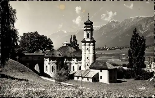 Ak Volders Tirol, Kirche des Servitenklosters