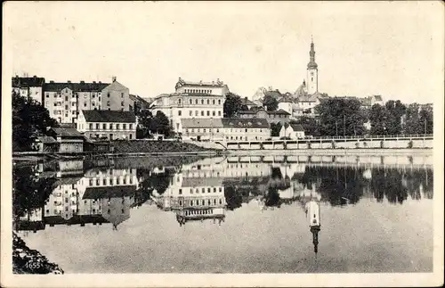 Ak Tábor Südböhmen, Stadtansicht