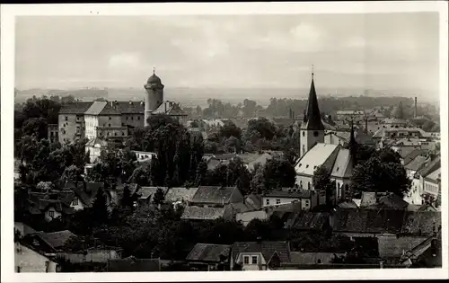 Ak Lázně Poděbrady Bad Podiebrad Region Mittelböhmen, Totale