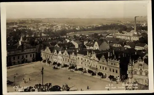 Ak Havlíčkův Brod Německý Brod Havlíčkův Brod in Ostböhmen, Panorma