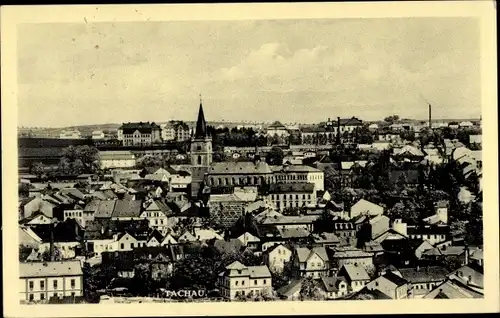 Ak Tachov Tachau Region Pilsen, Gesamtansicht