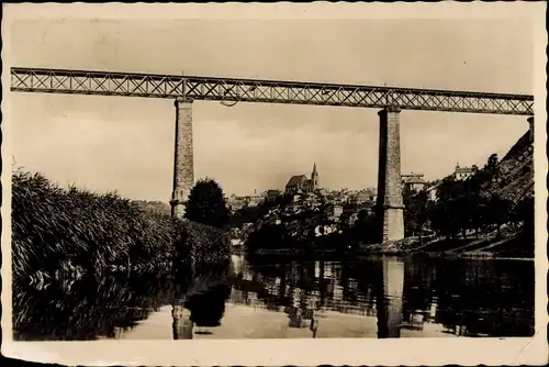 Ak Znojmo Znaim Südmähren, Niederdonau, Brücke