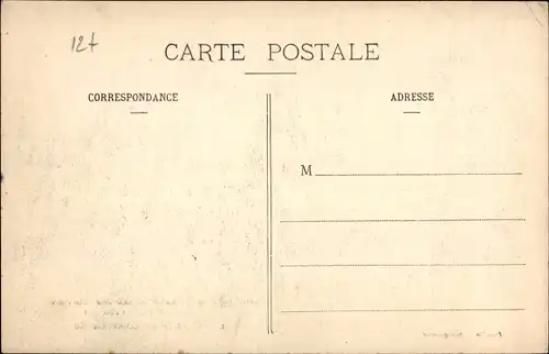 Postkarte Compiègne Oise, Feste zu Ehren von Jeanne d'Arc, 1911, Drehleiern und Dudelsäcke