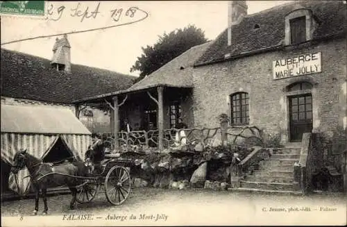 Ak Calvados de Falaise, Auberge du Mont Joliy