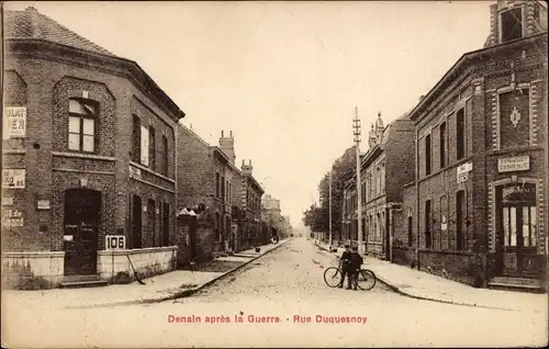 Ak Denain Nord, Rue Duquesnoy