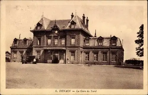 Ak Denain Nord, Gare du Nord