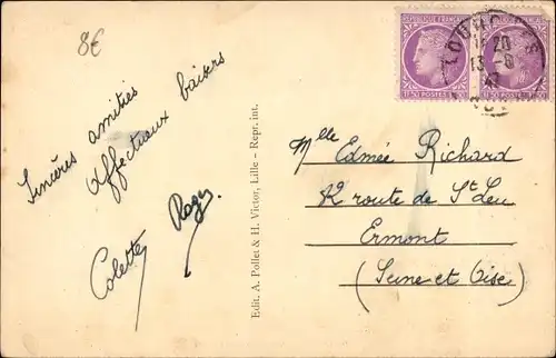 Ak Denain Nord, Gare du Nord