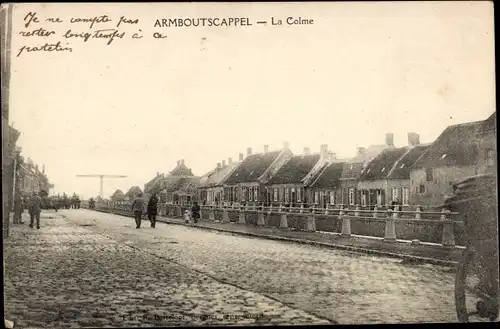 Ak Armbouts-Cappel North, La Colme