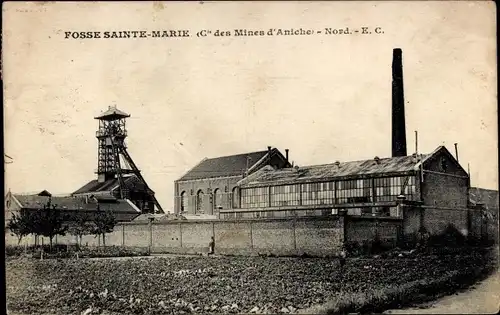 Ak Aniche Nord, Fosse Sainte Marie