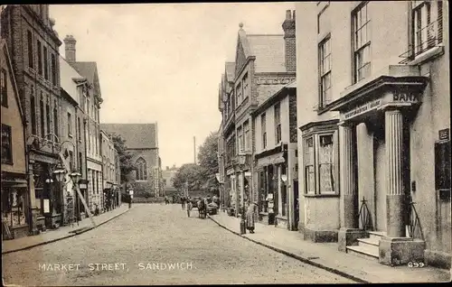 Ak Sandwiches Kent England, Market Street, Bank