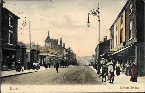 Ak Bury Nordwestengland, Bolton Street