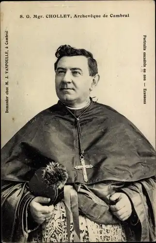 Ak Cambrai Nord, SG Mgr. Chollet, Erzbischof