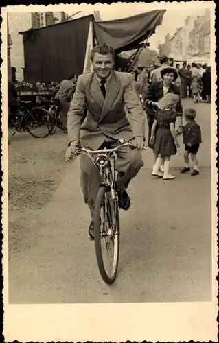 Ak Winterslag Genk Flandern Limburg, Kermis