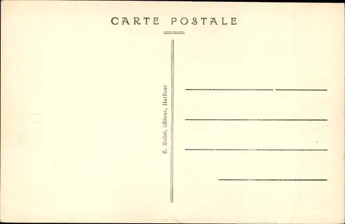 Ak Limésy Seine Maritime, Grande Rue