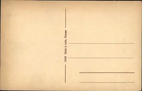 Ak Kötitz Coswig in Sachsen, Schule, Rathaus