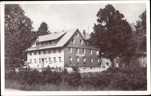 Ak Breitnau im Schwarzwald, Gasthof und Pension Löwen