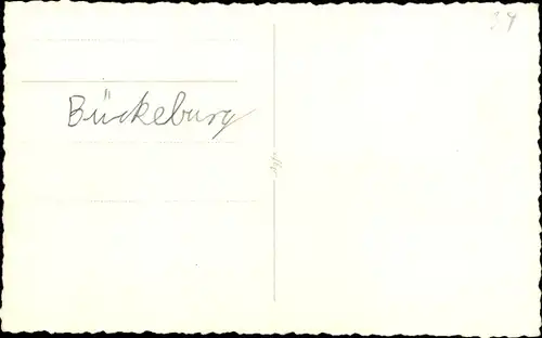 Foto Ak Bückeburg im Kreis Schaumburg, Marschierende Männer, Fest, Festzug, Trommel, Fahne