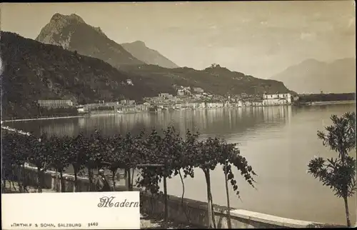 Ak Maderno Lombardia Italien, Panorama