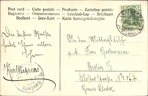 Ak Ostseebad Ahlbeck Heringsdorf auf Usedom, Strand mit Herrenbad, Boote