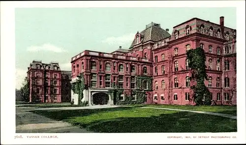 Ak New York USA, Vassar College