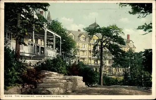 Ak Lake Minnewaska New York USA, The Wildmere