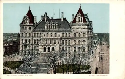 Ak Albany New York USA, die Hauptstadt