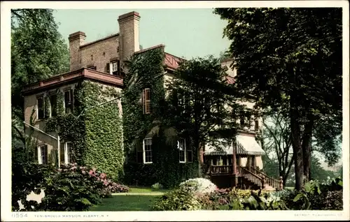 Ak Albany New York USA, Ten Broeck Mansion