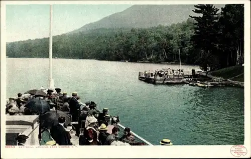 Ak Lake George New York USA, Kattskill Landing