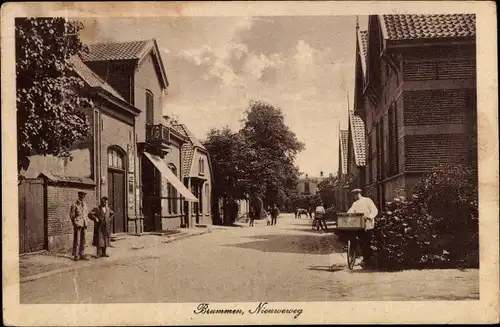 Ak Brummen Gelderland Niederlande, New Road