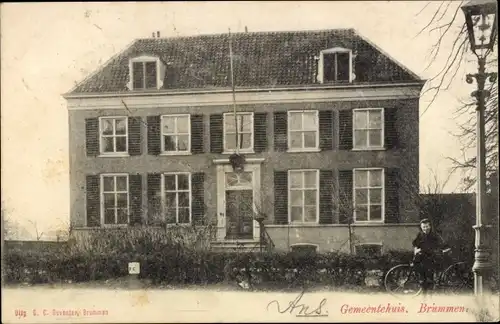 Ak Brummen Gelderland, Rathaus