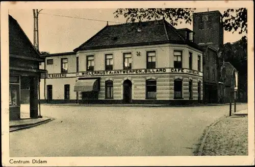 Ak Didam Montferland Gelderland Niederlande, Zentrum, Café