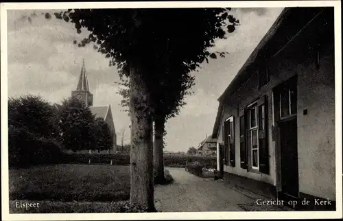 Ak Elspeet Gelderland, Kirche