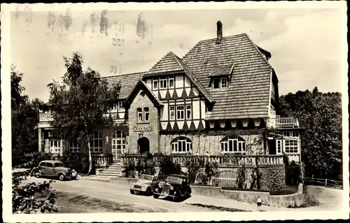 Ak Ebergötzen in Niedersachsen, Hotel Restaurant Waldhaus Södderich