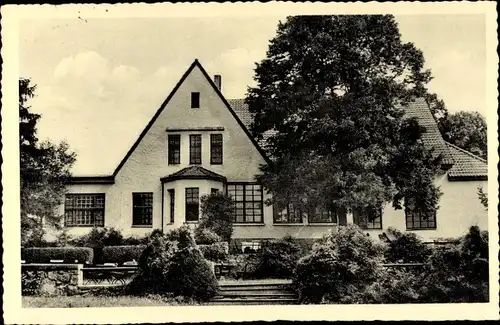 Ak Nikolausberg Göttingen in Niedersachsen, Gasthaus Berta Vollbrecht