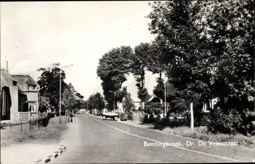 Ak Benningbroek Nordholland Niederlande, De Vriesstraat