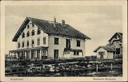 Ak Zandvoort Nordholland Niederlande, Haarlemsch Kinderhuis