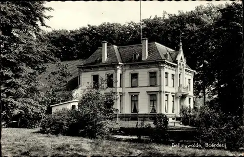 Ak Bellingwolde Groningen, Boerderij