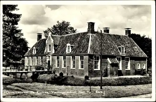 Ak Oosterhesselen Drenthe Niederlande, De Kiencke, Trainingszentrum der Kirche