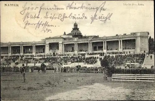 Ak Namur Wallonien, Stade des Jeux