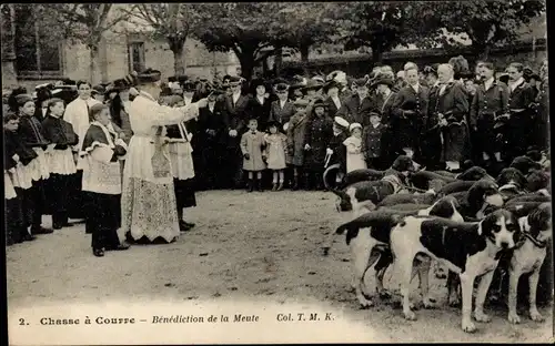 Ak Huntsman, Segen des Rudels