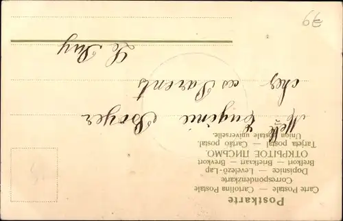 Präge Passepartout Ak Portrait von einem Mädchen, Rosen