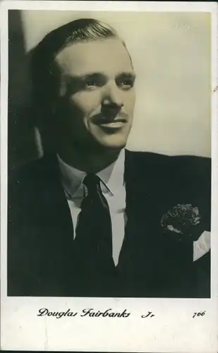 Ak Schauspieler Douglas Fairbanks Jr., Portrait