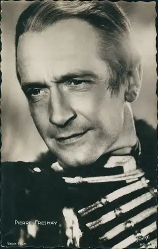 Ak Schauspieler Pierre Fresnay, Portrait