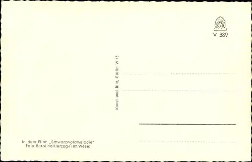 Ak Schauspieler Hans Richter, Portrait, Autogramm